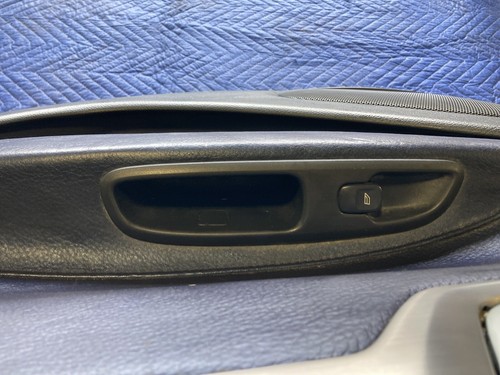 2004-2007 Volvo S60R V70R Right Rear Door Card Blue Panel 39976251 OEM #2844M - Picture 4 of 12