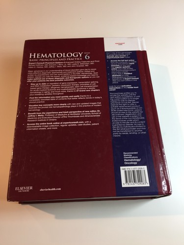 Hematology Basic Principles and Practice Sixth Edition - Picture 4 of 15