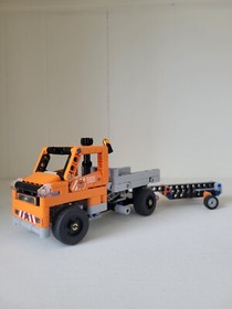 LEGO TECHNIC: Roadwork Crew (42060) 100% Complete W/ Instruction Manuals