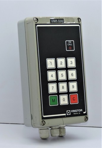 Vingtor Marine AS VMP530 Main Station Stentofon ACM - Picture 3 of 5