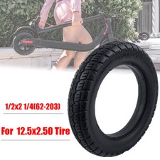 12" Solid 12 1/2x2 1/4 62-203 Replacement Tires For E-Bike Scooter 12.5x2.50