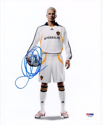 David Beckham signed 8x10 photo PSA/DNA autograph - Picture 1 of 4