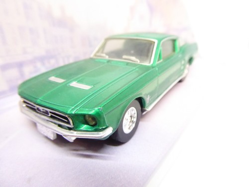 DINKY MATCHBOX - 1/43 - FORD MUSTANG - 1967 - SCHNELLES RÜCKEN - DY-16- VERTE / GRÜN - Bild 7 von 21