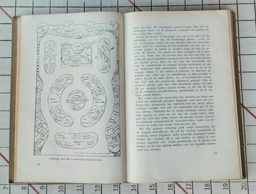 1919 Medicinal Herbs Geneeskruiden En Geneeskruidenteelt A.J. Van Laren Dutch HC - Picture 5 of 12