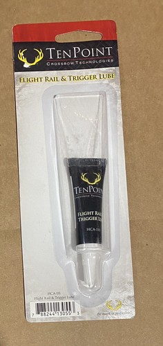 TenPoint Flight Rail & Trigger Lube - for Cocking Device Cords, Strings, Cables, - Picture 2 of 4