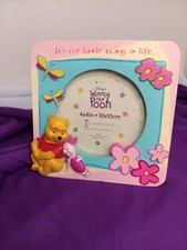 Vintage Winnie the Pooh  Piglet Photo Frame