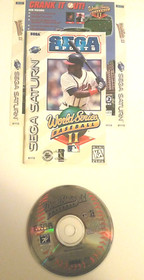 3 MLB Game Lot World Series Baseball I, and II (Sega Saturn, 1996) 1 2 and 98