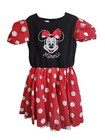 Disney Girls' Minnie Mouse 6 Size