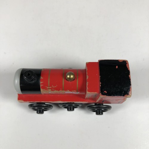 Thomas & Friends Ferrocarril de madera James Tren Motor Vagón - Imagen 8 de 8