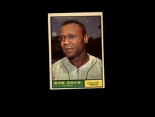 1961 Topps 199 Bob Boyd VG-EX #D1,082227