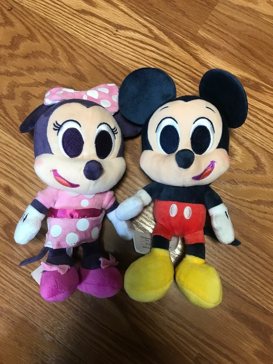 Disney Junior Music Lullabies 9-Inch Mickey Mouse & Minnie 2