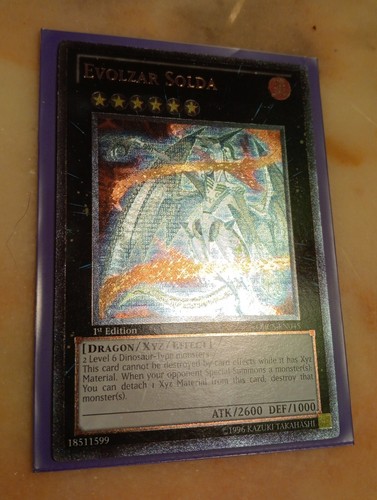 Yu-Gi-Oh Evolzar Solda 1st Edition ORCS-EN045 Ultimate Rare NM-M - Picture 2 of 4