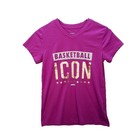 Reebok Girls Purple Short Sleeve Tops, Shirts & T-Shirts for Girls