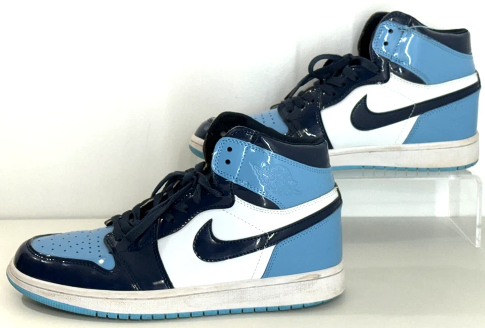 Talla 11 - Air Jordan 1 Retro OG Alto Azul Chill W Hombre Talla 9.5 Sin Caja Foto 4 de 4