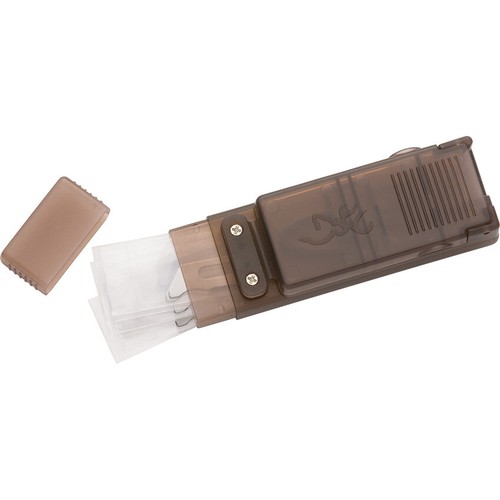 Browning Scalpel Linerlock Stainless Folding 420J2 Steel Pocket Knife 0463B - Picture 2 of 3