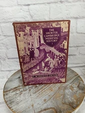 The Shorter Cambridge Medieval History C.W. Previte-Orton 1960 2 Vol HC Boxset