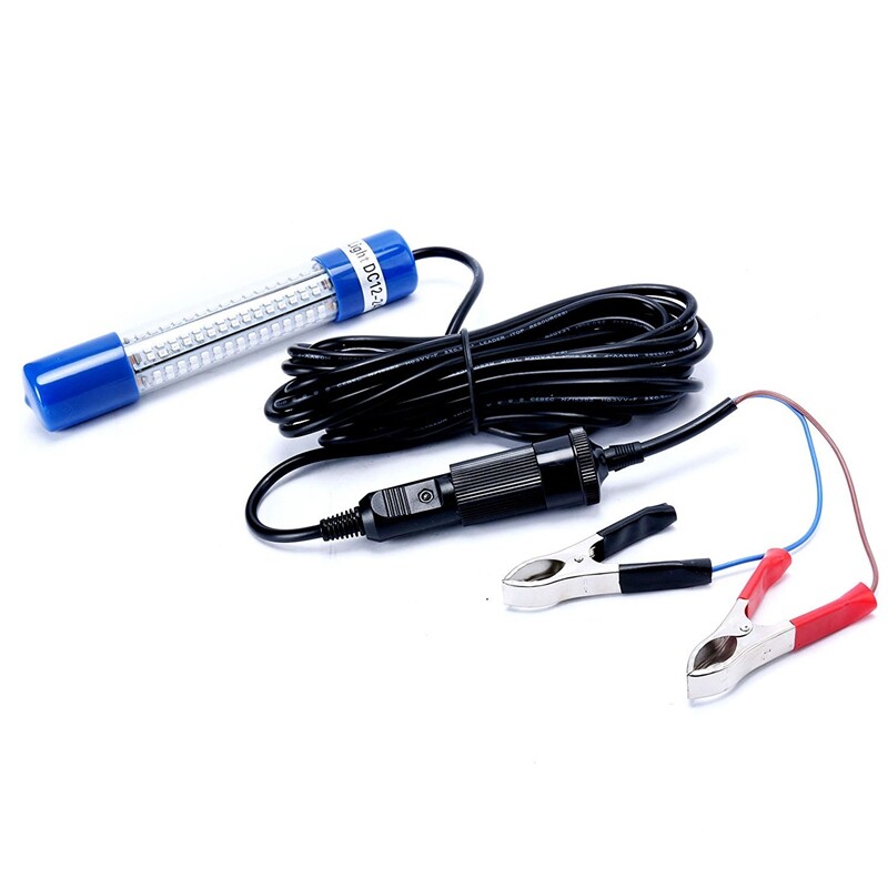 5X(12V-24V 8W 180 LED 1000 Lúmenes Ip68 Señuelo Descubridor Barco de Pesca 7R5) 5X(12V-24V 8W 180 LED 1000 Lúmenes Ip68 Señuelo Descubridor Barco de Pesca 7R5)