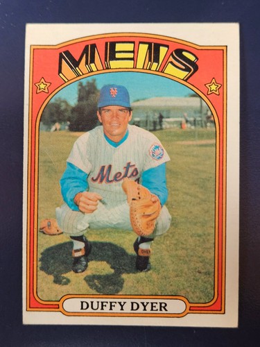1972 Topps Baseball Cards Complete Your Set You Pick Choose Each #1 - 132 - Picture 214 of 223
