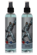 DC Cyborg Eau De Toilette Body Spray, 8 oz 2 Pack