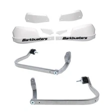 Barkbuster VPS White Handguard & Two Point Mount Honda XL 750 Transalp 2023-2025