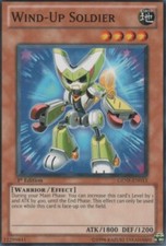 Wind-Up Soldier - GENF-EN013 - Common - 1st Edition x3 - Near Mint