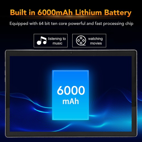 10.1In Hd Tablet 3Gb 64Gb For 8.0 4G Dual Sim Dual Standby Calling P HEN - Picture 4 of 23