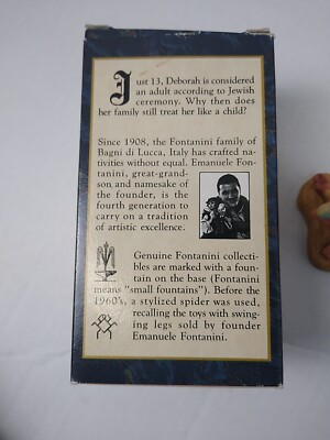 The Fontanini Nativity 52584 Deborah 5