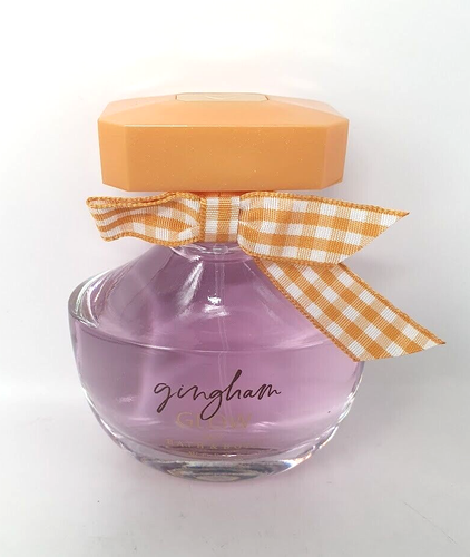 BATH AND BODY WORKS GINGHAM GLOW EAU DE PARFUM 2.5 FL OZ (NEW IN BOX) - Picture 2 of 2