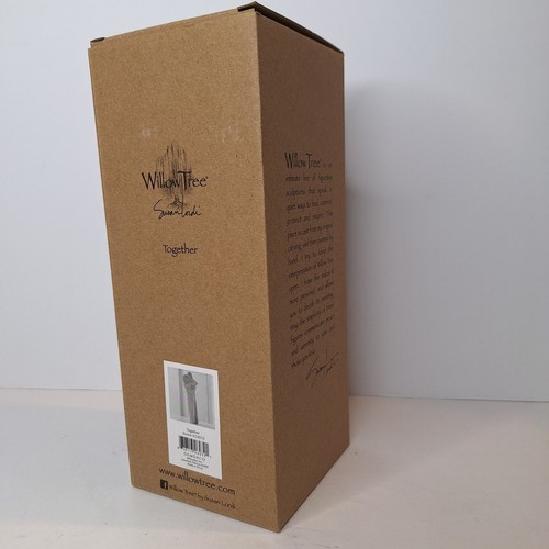 2000 Willow Tree TOGETHER Susan Lordi  Couple Wedding Family Love Engagement - Bild 13 von 18