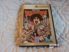 200 MOTELS MGM LIMITED EDITION COLLECTION DVD FRANK ZAPPA RINGO STARR 70'S ROCK