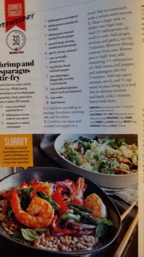 COOKING LIGHT December 2015 -- Slow Cooker, Comfort Food, Holiday Recipes, Gifts - Picture 10 of 24