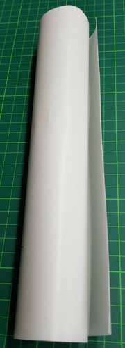 PVC Rutsch Schutz Folie  fein transparent selbstklebend,  ca. 50 cm x  105 cm - Bild 1 von 5