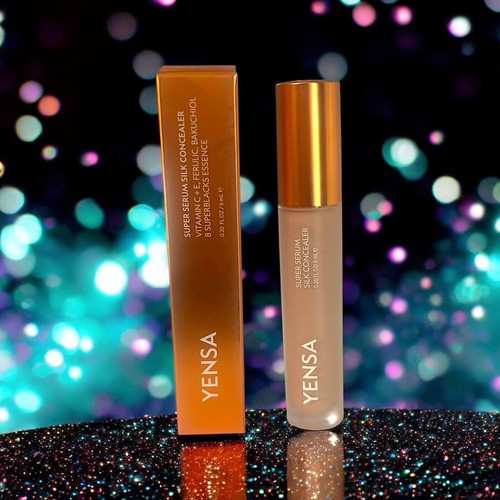 YENSA BEAUTY Super Serum Silk Concealer in Light 1 Full Size 0.2 oz New in Box - Picture 10 of 12