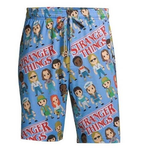 Men's Stranger Things Character Pajama Shorts Size 2X (44/446) - Picture 6 of 10