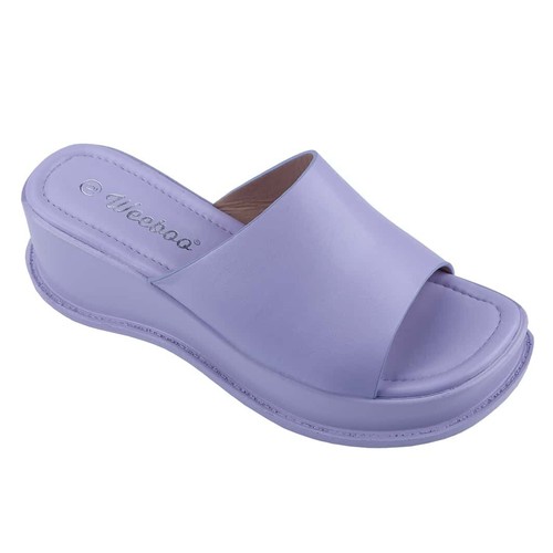 Sandalias de plataforma para mujer punta cuadrada tacón bloque deslizables moda cuña suma - Imagen 52 de 86