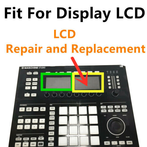 1PCS Replacement LCD Fit For Native traktor Maschine Studio Display screen - Picture 1 of 2