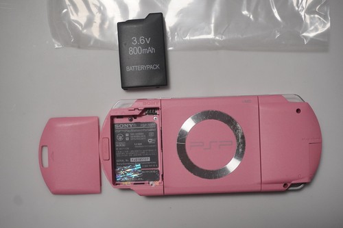 PSP-1000 console Pink boxed Japan PlayStation Portable system US Seller - Picture 16 of 20