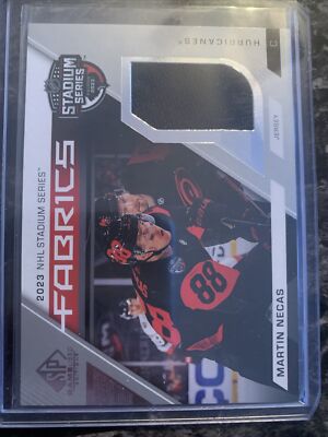 Martin Neva s  2023-24  Sp Game Used Hockey Stadium Series Fabrics Patch