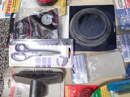 estate lot vintage hardware & household items most in original packaging - Picture 6 of 11
