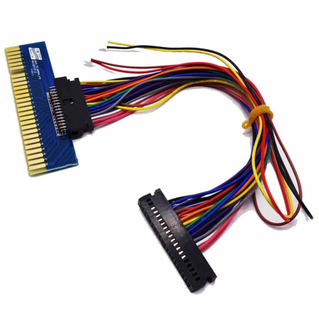 Pandora's Box Home Edition 40 Pin to 28 Pin Arcade Jamma Harness Wire Conversion Pandora's Box Home Edition 40 Pin to 28 Pin Arcade Jamma Harness Wire Conversion