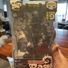 Rare Begoths Bleeding Edge Series 5 Mina Immortale Black Comic-Con Exclusive