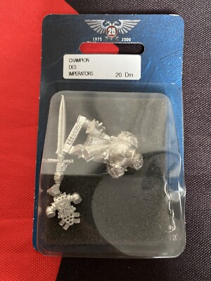 Sigismund, Champion des Imperators - Limited 25 Years- Black Templars - 40K