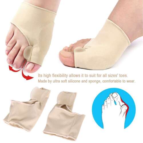 Big Toe Bunion Schiene Glätteisen Korrektor Fußschmerzlinderung Hallux Valgus - Bild 9 von 12