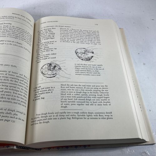 Mastering the Art of French Cooking Volumes One & Two Julia Child 1979 HC DJ VG - Picture 22 of 24