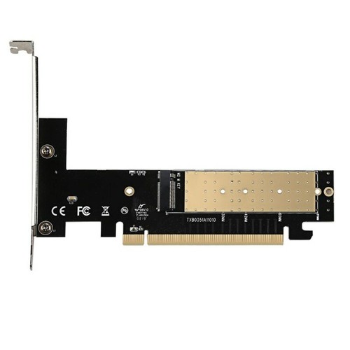 M.2 Expansion Card NGFF To PCI-E Riser PCI Express3.0 X16 NVME M.2 M KEY Adapter - Imagen 2 de 5