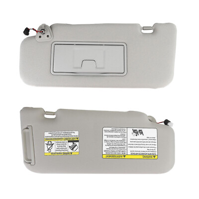 Driver Sun Visor w/Lamp For 2006 2007-2008 Nissan Murano 96401