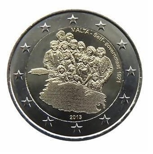 MALTA TODOS LOS 2 EUROS CONMEMORATIVOS DESDE 2009 HASTA 2024 - Imagen 7 de 59