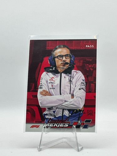 2024 Topps Paddock Pass RED FOIL Base Cards - Picture 97 of 100