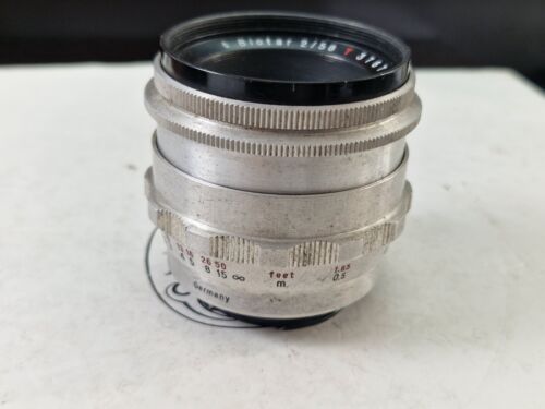 Carl Zeiss Biotar 58 mm F2 silver - Picture 10 of 13