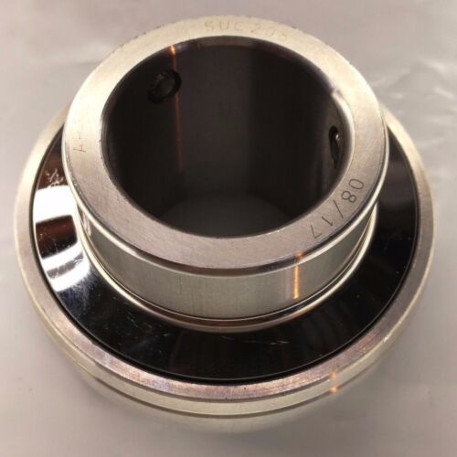 Premium SUC208 Stainless Steel UC208 Insert Bearing 40mm Bore Re-lube MUC208 - Picture 2 of 4